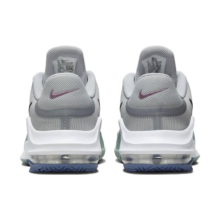 Nike Air Max Impact 4 'Tumbled Grey / Flat Silver / Heather / Black' Мужские
