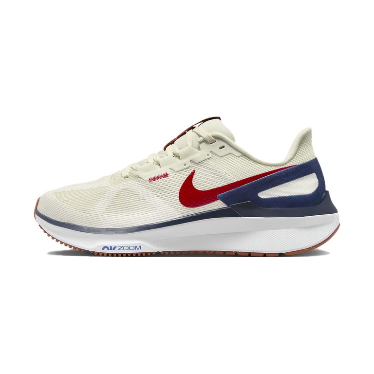 Nike Structure 'Black / Hyper Crimson / White / Chrome' Мужские