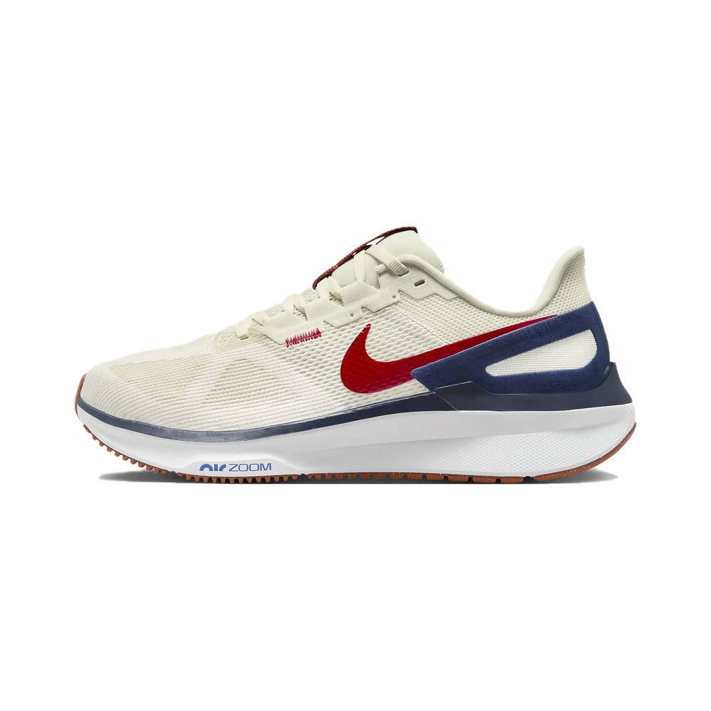 Nike Structure 'Black / Hyper Crimson / White / Chrome' Мужские