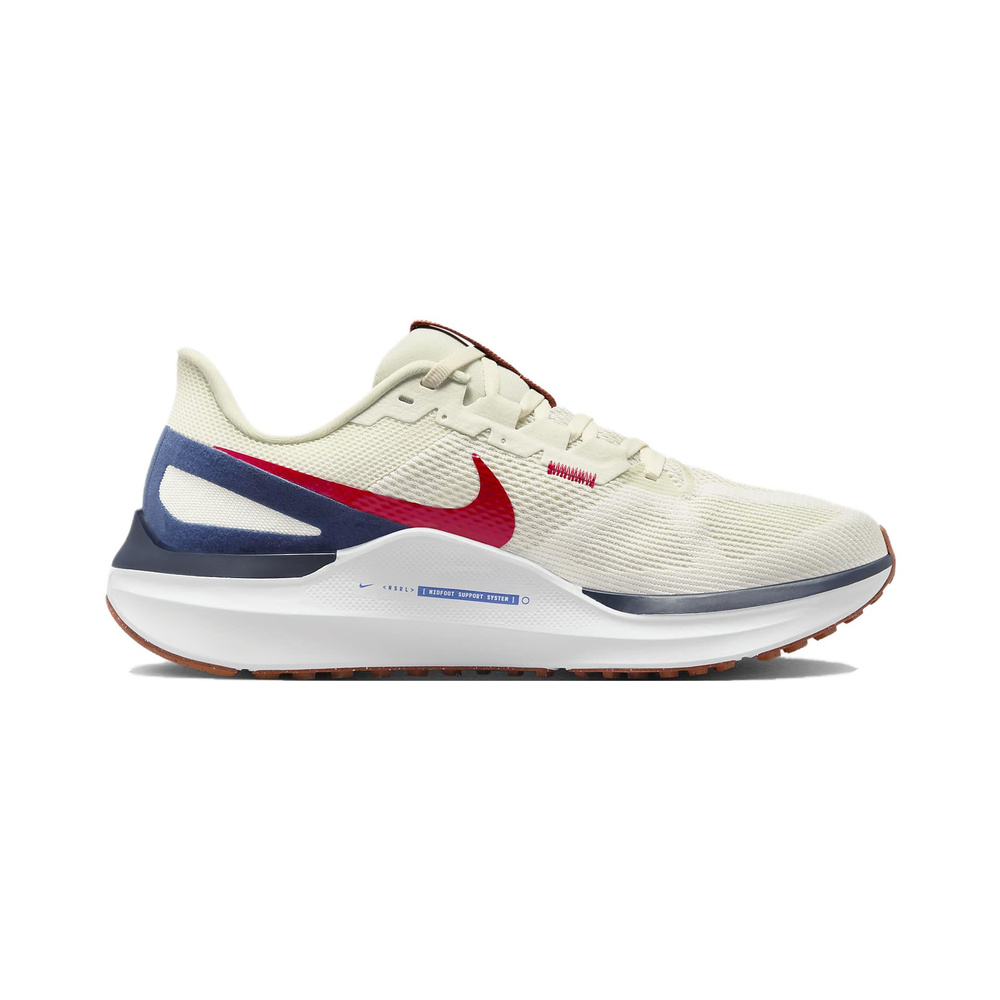 Nike Structure 'Black / Hyper Crimson / White / Chrome' Мужские