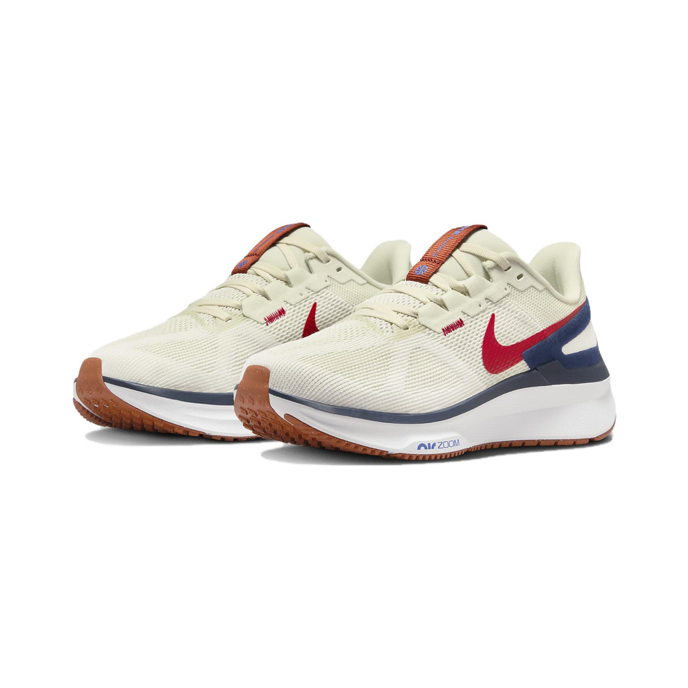 Nike Structure 'Black / Hyper Crimson / White / Chrome' Мужские