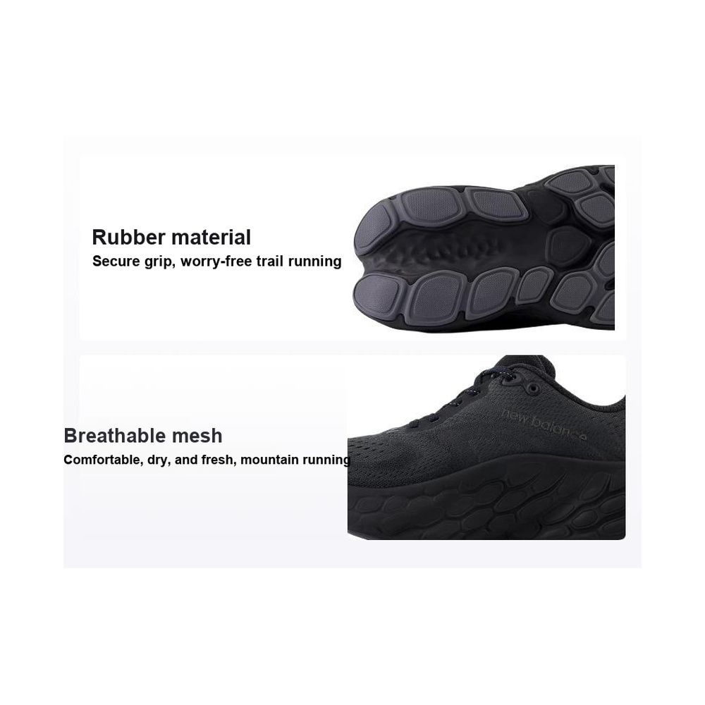 New Balance More V4 'Metallic Black' Женские