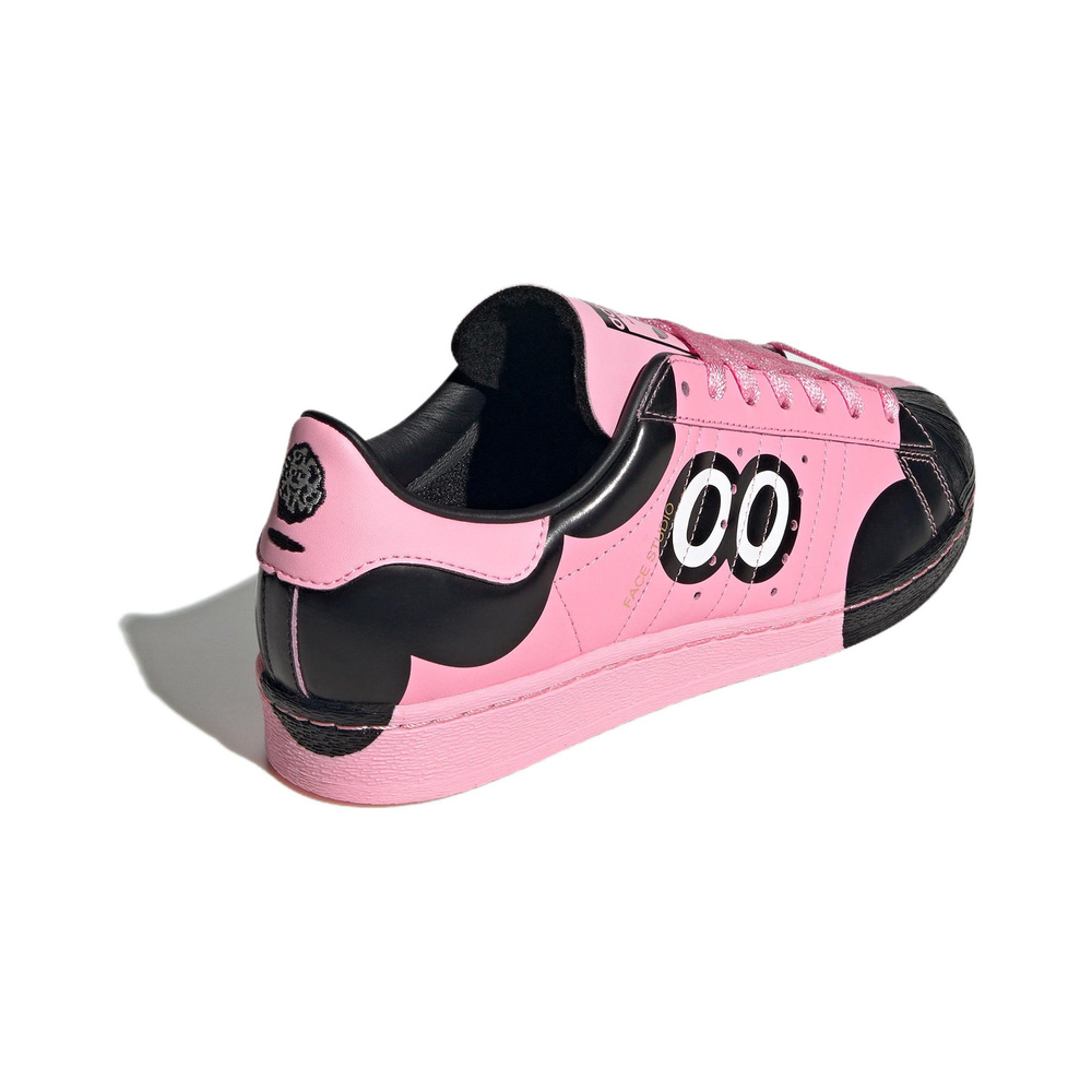 Adidas Superstar 'Black Pink' Мужские