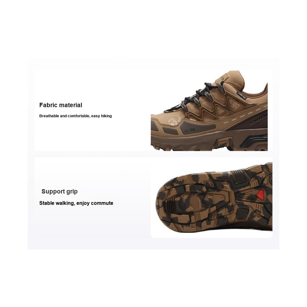 Salomon Acs+ 'Brown Grey' Мужские