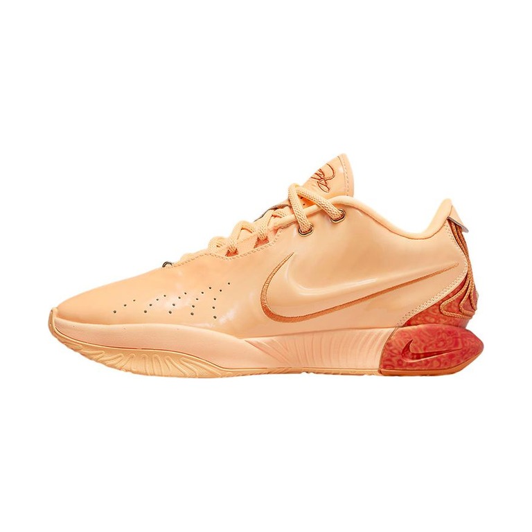 Nike Lebron 21 'Light Redwood / Bright Crimson / Atomic Pink / Barely Green' Мужские