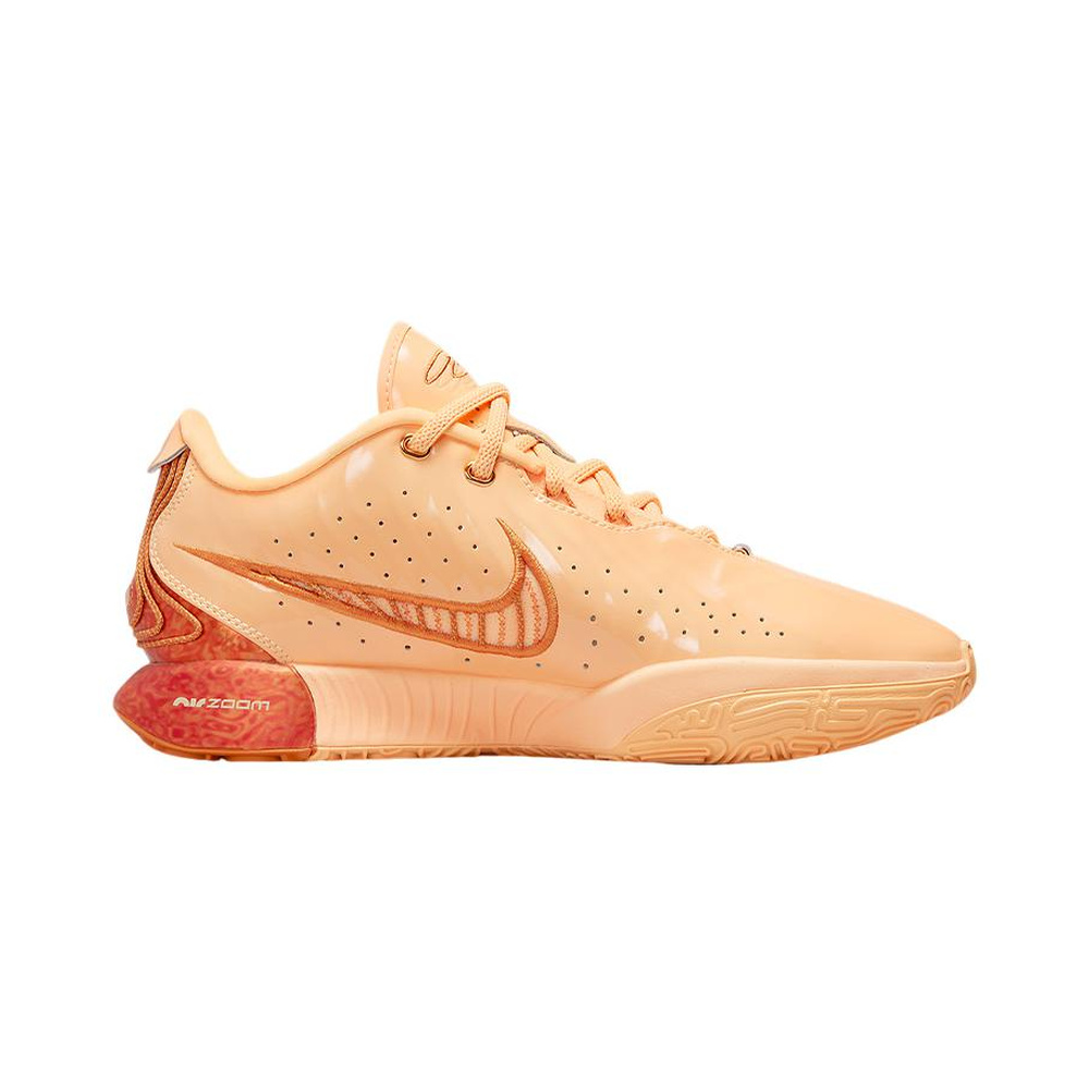 Nike Lebron 21 'Light Redwood / Bright Crimson / Atomic Pink / Barely Green' Мужские
