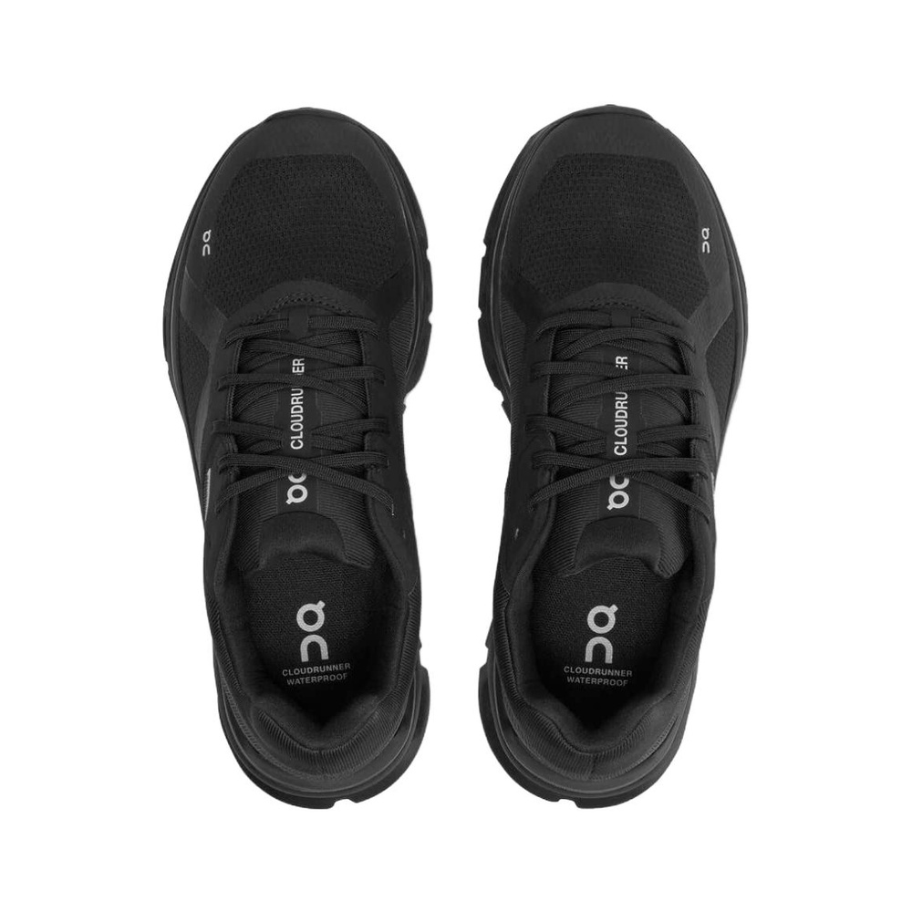 On Cloudrunner 'Black' Женские
