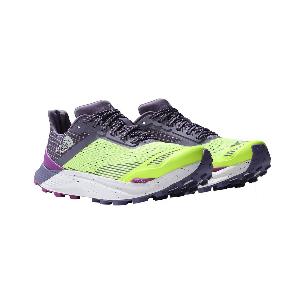 The North Face Vectiv 'Green Purple' Женские