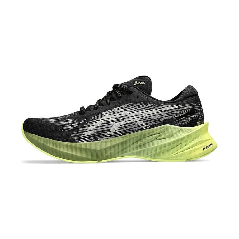 ASICS Novablast 'Black Green' Мужские