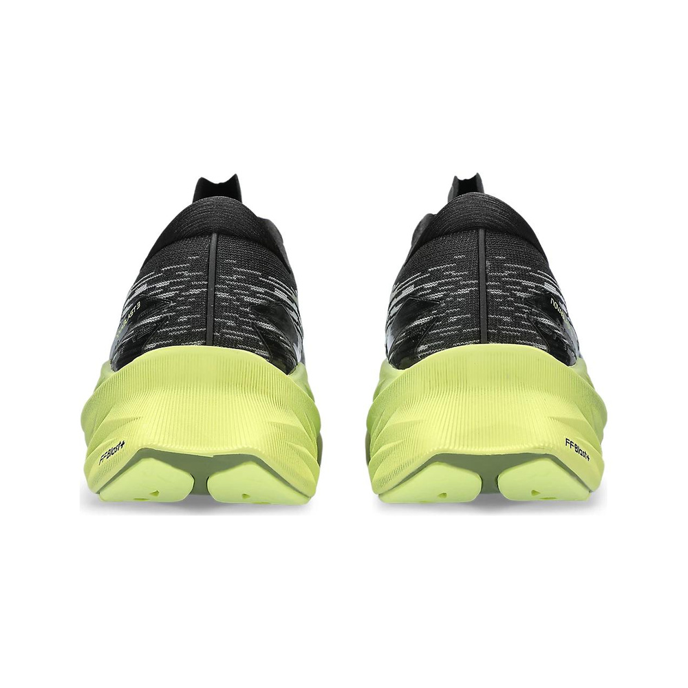 ASICS Novablast 'Black Green' Мужские