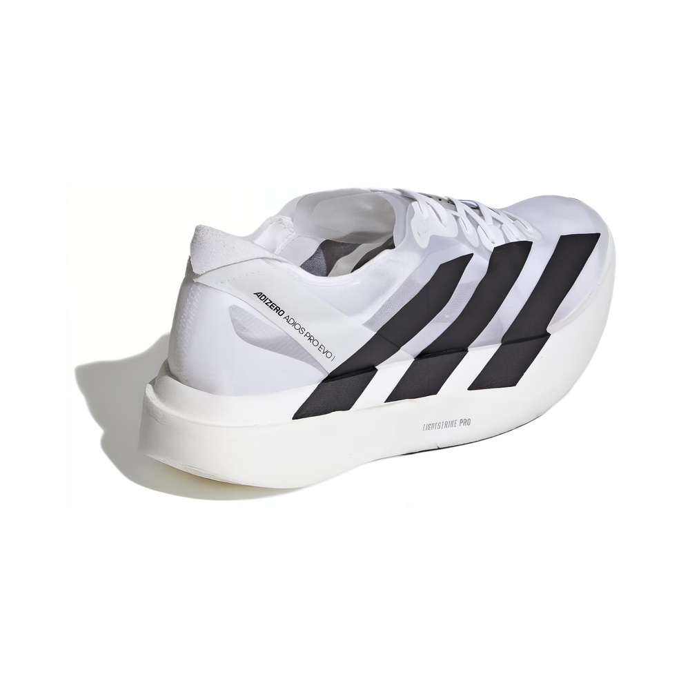 Adidas Adizero EVO 'White Black' Мужские
