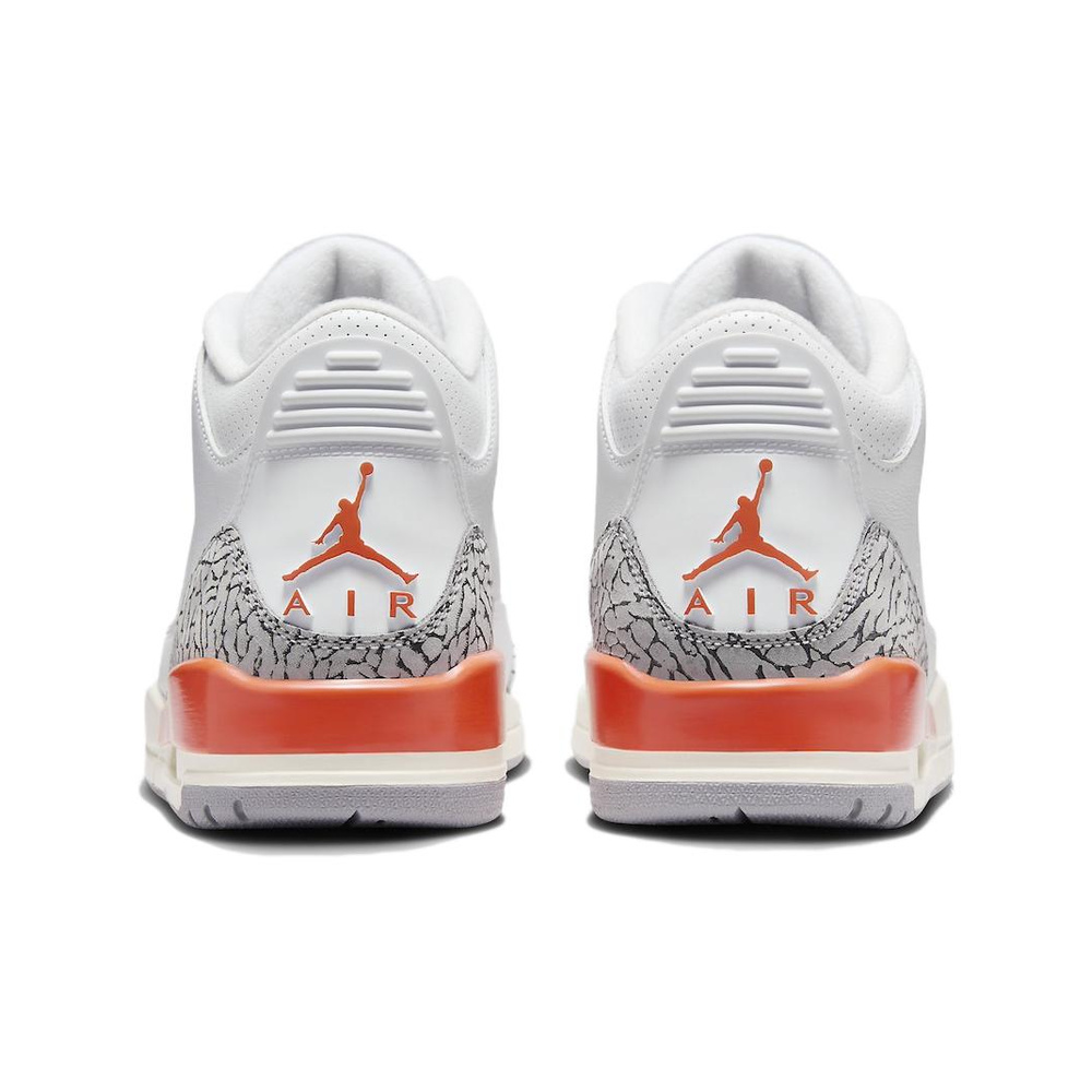 Air Jordan 3 'White / Metallic Silver / Midnight Navy / Hydrogen Blue' Женские