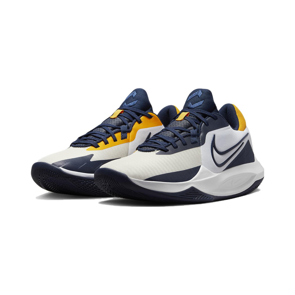 Nike Precision 6 'White / Summit White / Black' Мужские