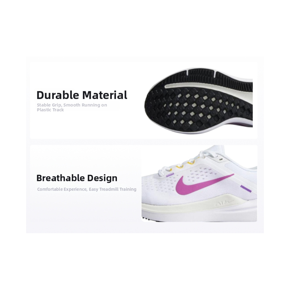 Nike Winflo 'Pure Platinum / Mineral Slate / Work Blue / Dark Obsidian' Женские