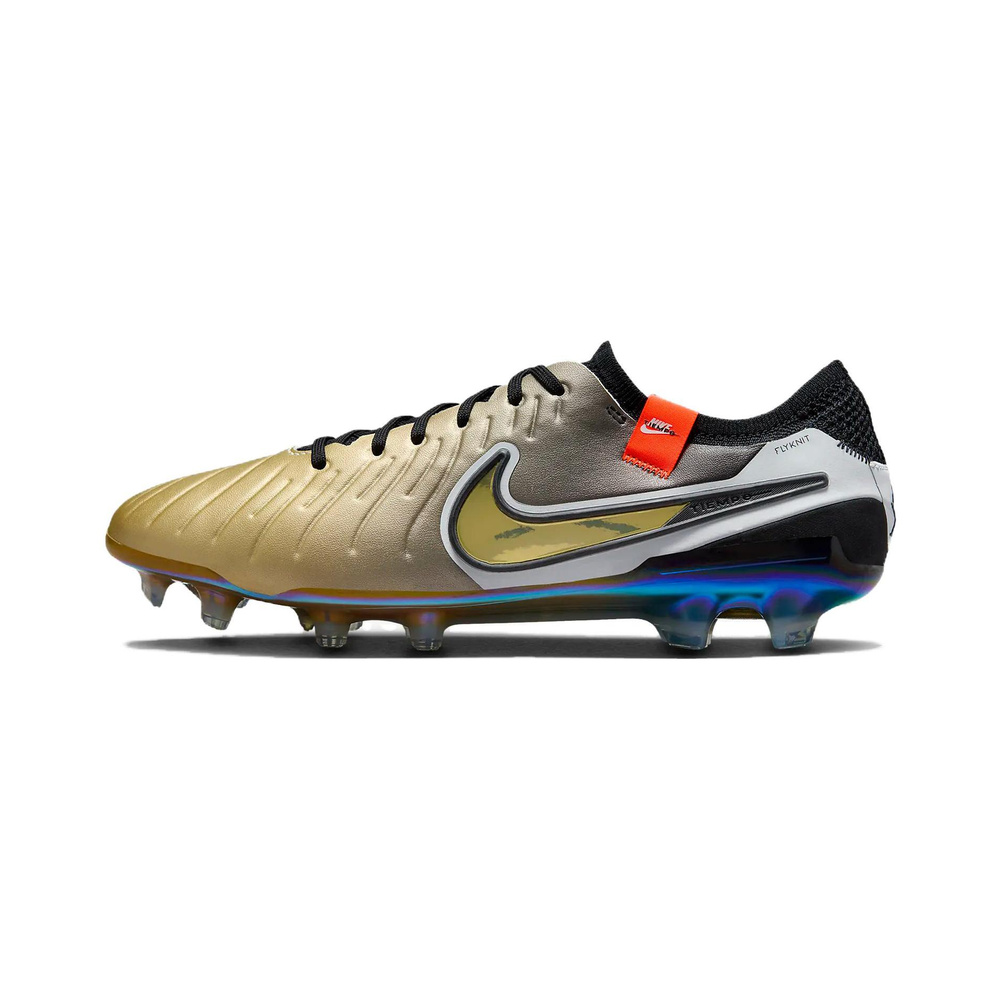 Nike Tiempo Legend 10 'Phantom / Light Orewood Brown / Metallic Gold / Camo Green' Мужские
