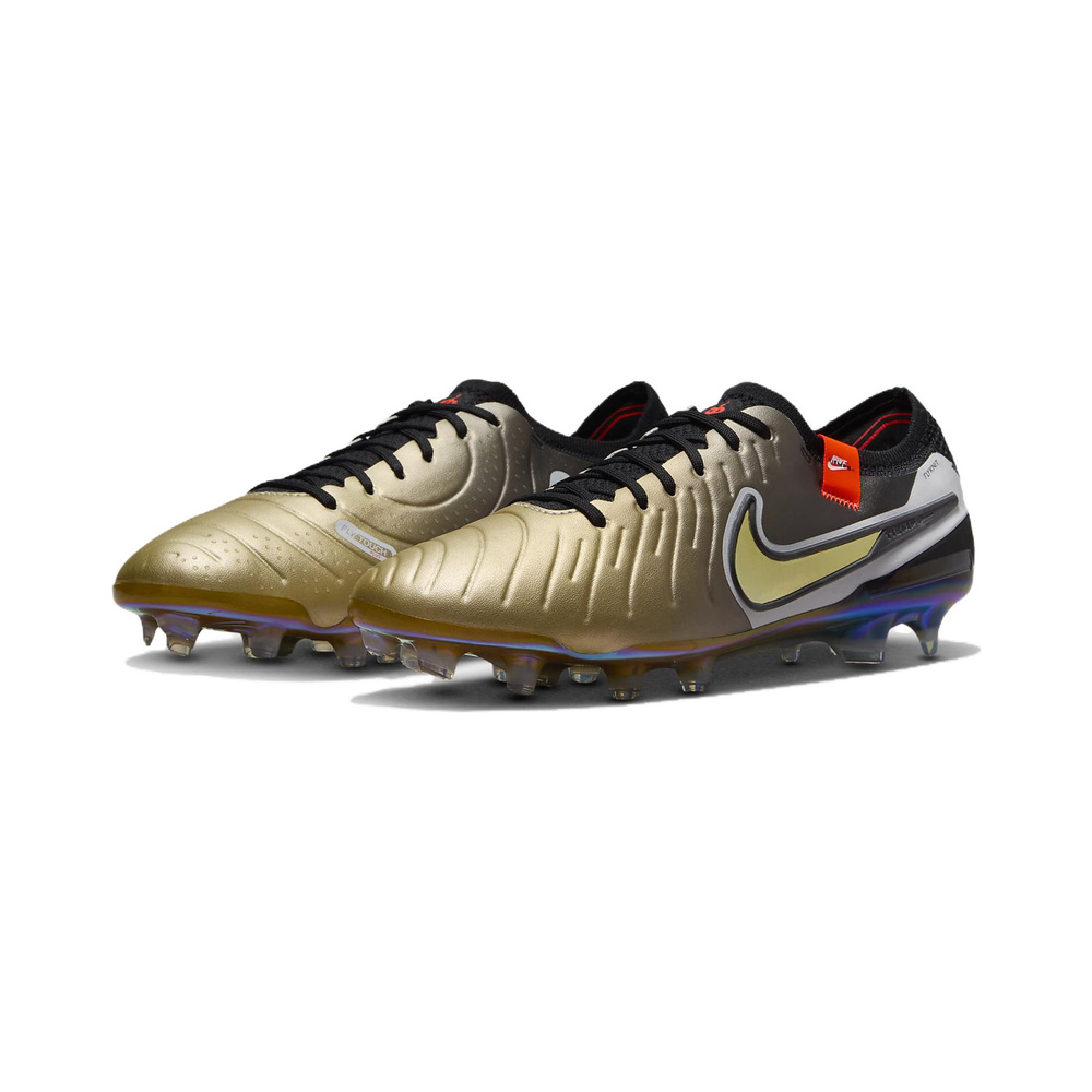 Nike Tiempo Legend 10 'Phantom / Light Orewood Brown / Metallic Gold / Camo Green' Мужские