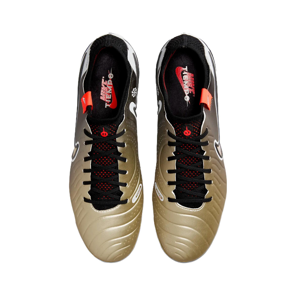 Nike Tiempo Legend 10 'Phantom / Light Orewood Brown / Metallic Gold / Camo Green' Мужские