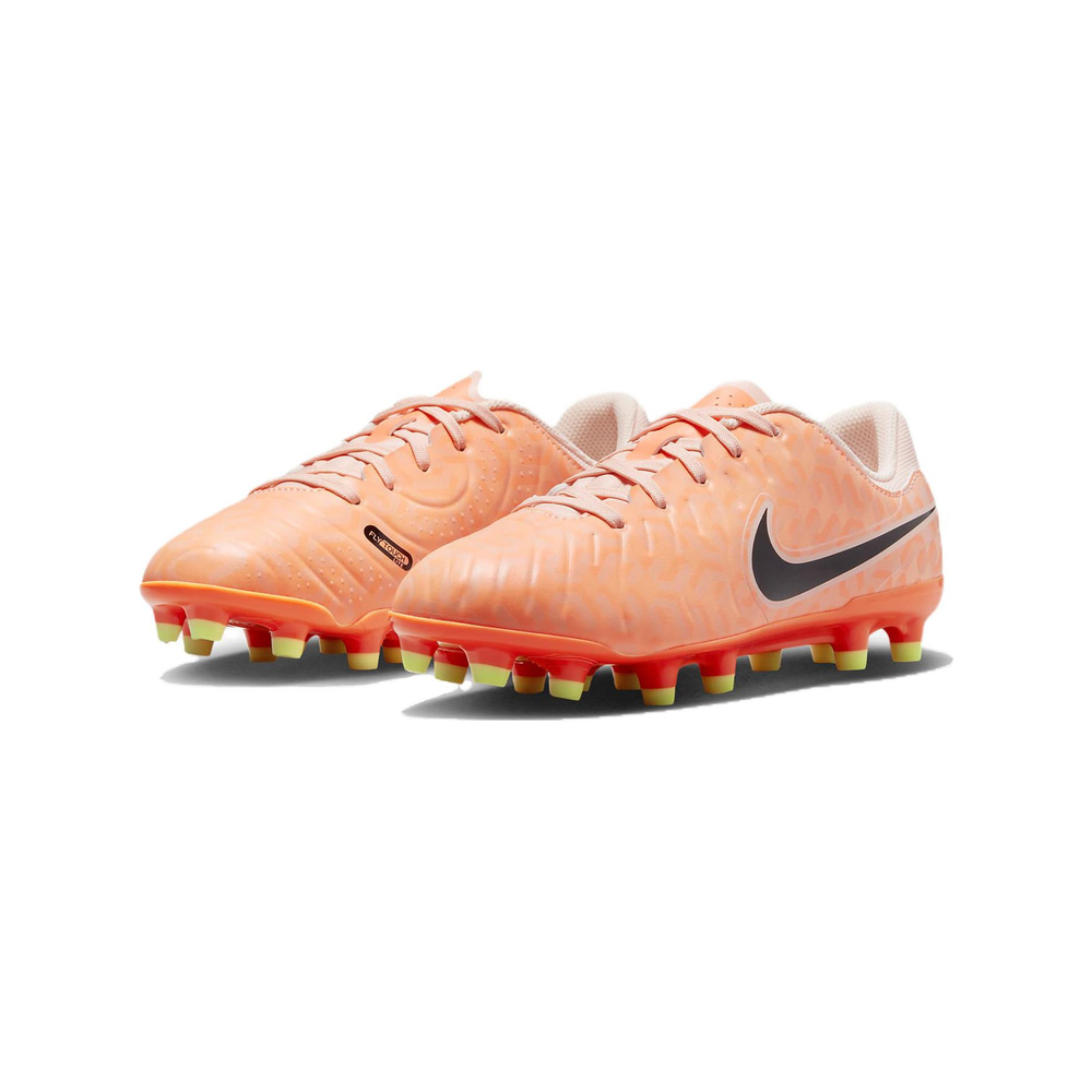 Nike Tiempo Legend 10 'Soft Pearl / College Grey / Soft Pearl' Унисекс