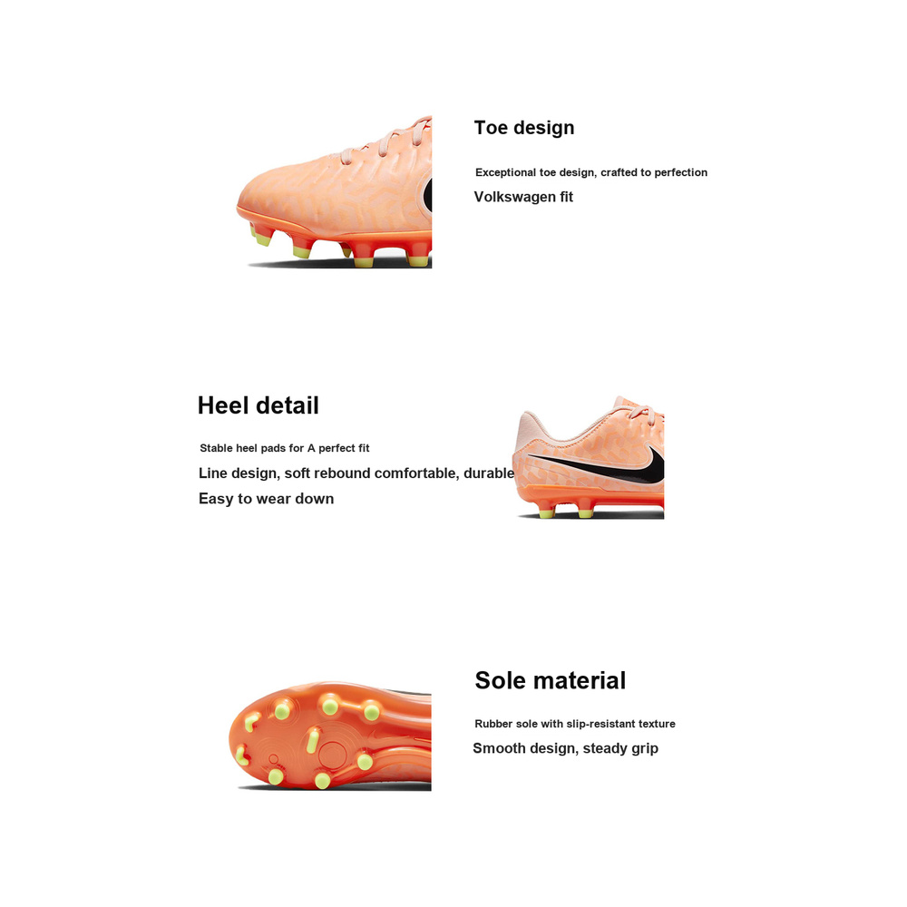Nike Tiempo Legend 10 'Soft Pearl / College Grey / Soft Pearl' Унисекс
