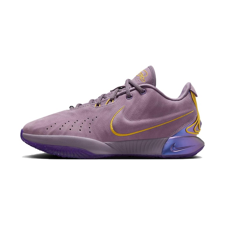 Nike Lebron 21 'Grey Fog / Safety Orange / Summit White' Мужские