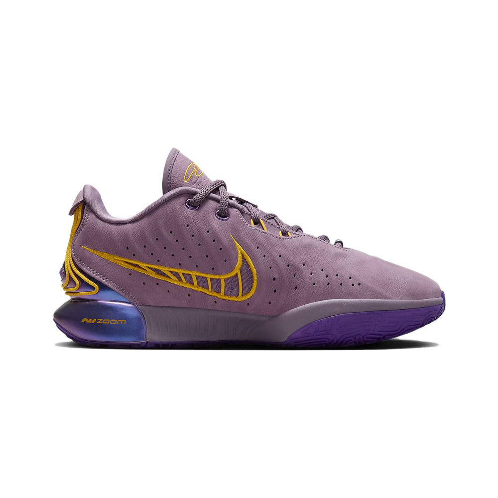 Nike Lebron 21 'Grey Fog / Safety Orange / Summit White' Мужские