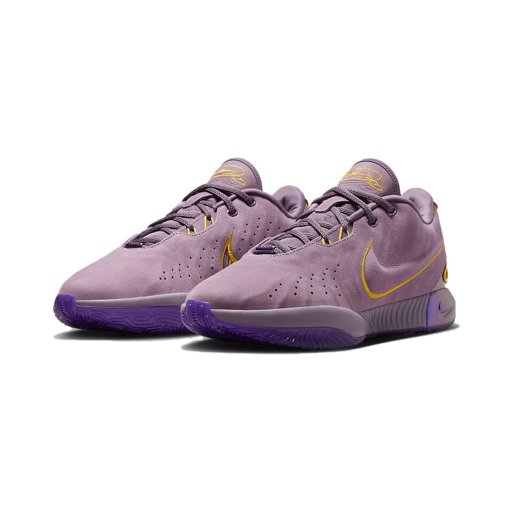 Nike Lebron 21 'Grey Fog / Safety Orange / Summit White' Мужские