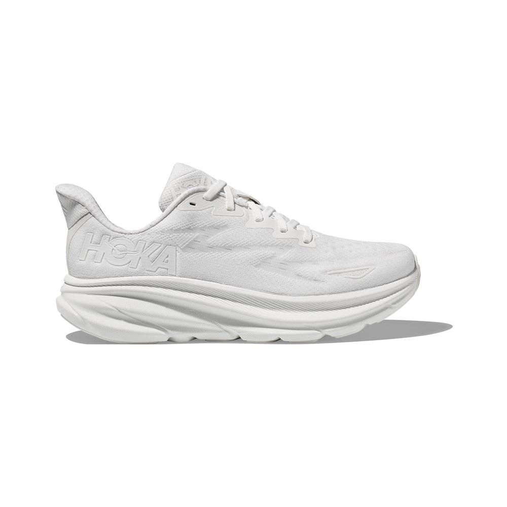 Hoka Clifton 9 'White' Женские