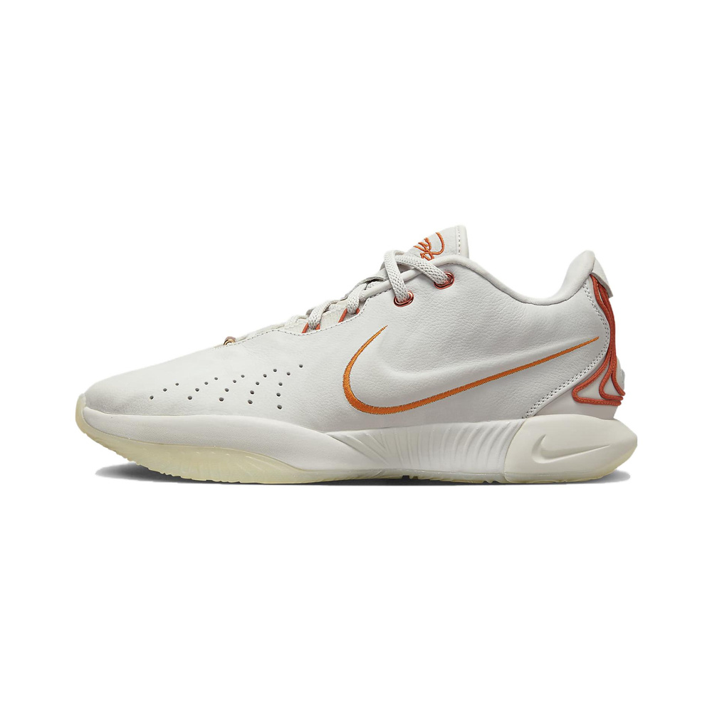 Nike Lebron 21 'Black / Hyper Crimson / White / Chrome' Мужские