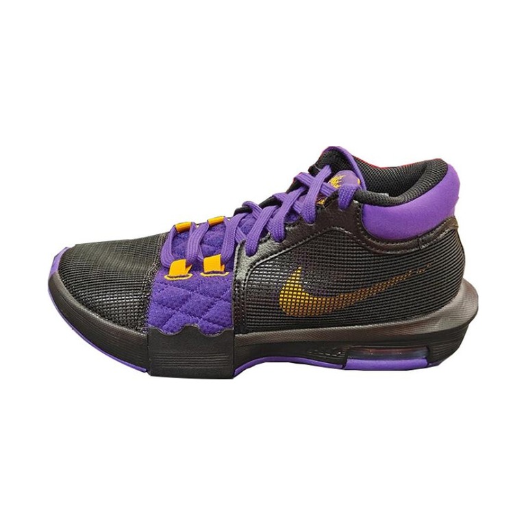 Nike Witness 8 Lebron 'Black / White / Metallic Silver' Мужские