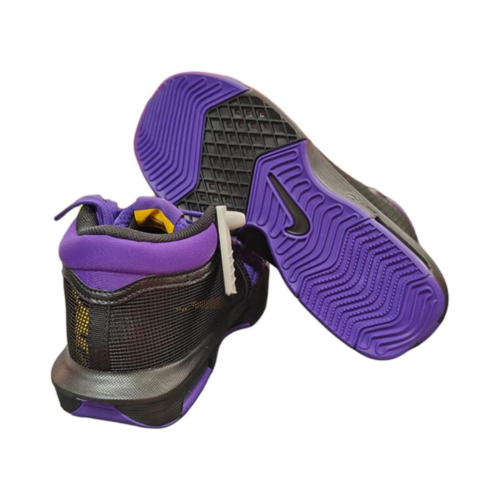 Nike Witness 8 Lebron 'Black / White / Metallic Silver' Мужские