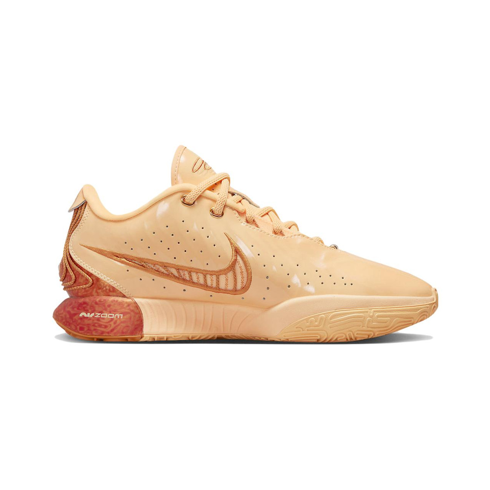 Nike LeBron 21 'Melon Tint / Metallic Red Bronze / Monarch' Мужские