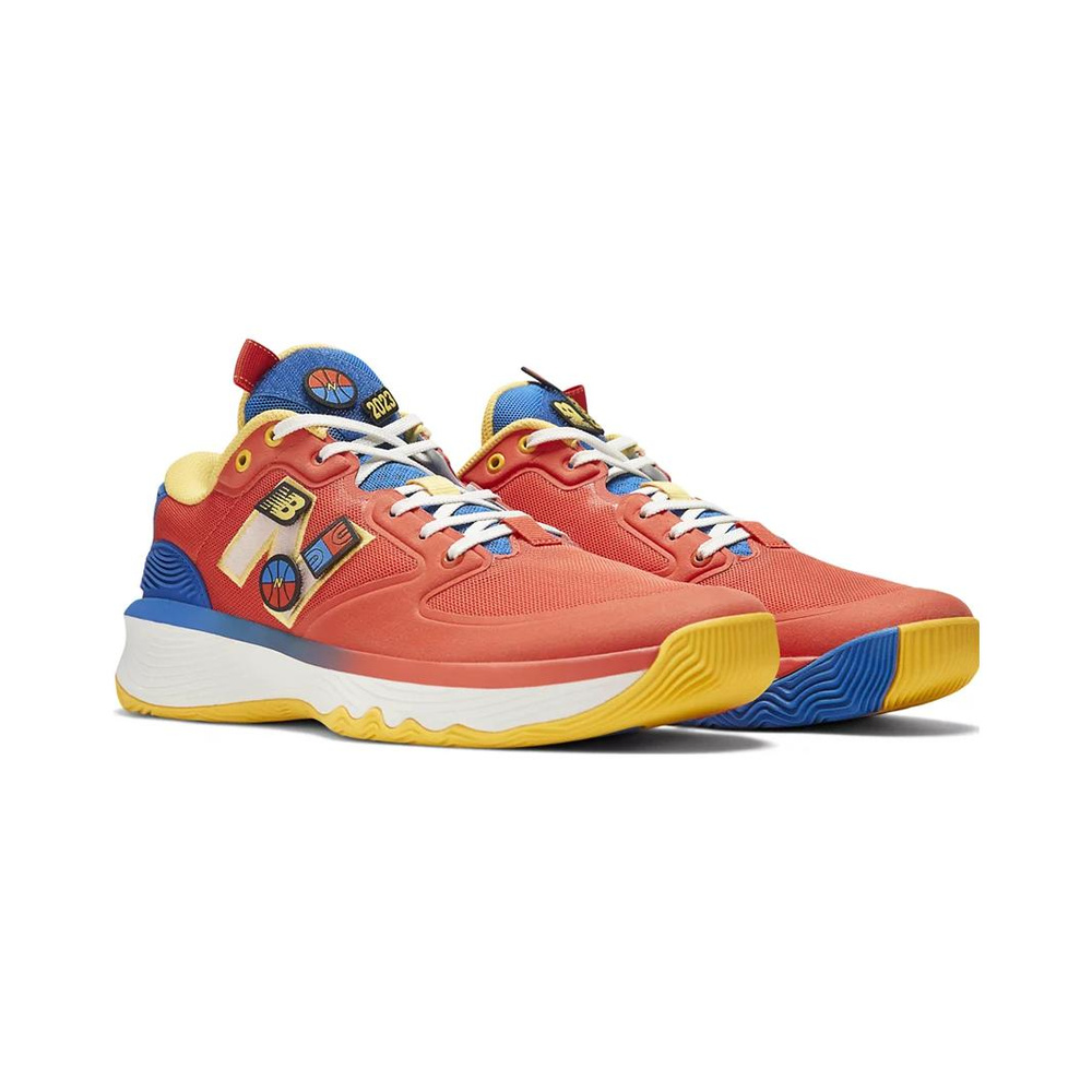 New Balance Hesi Low V2 'Red Blue Yellow' Мужские