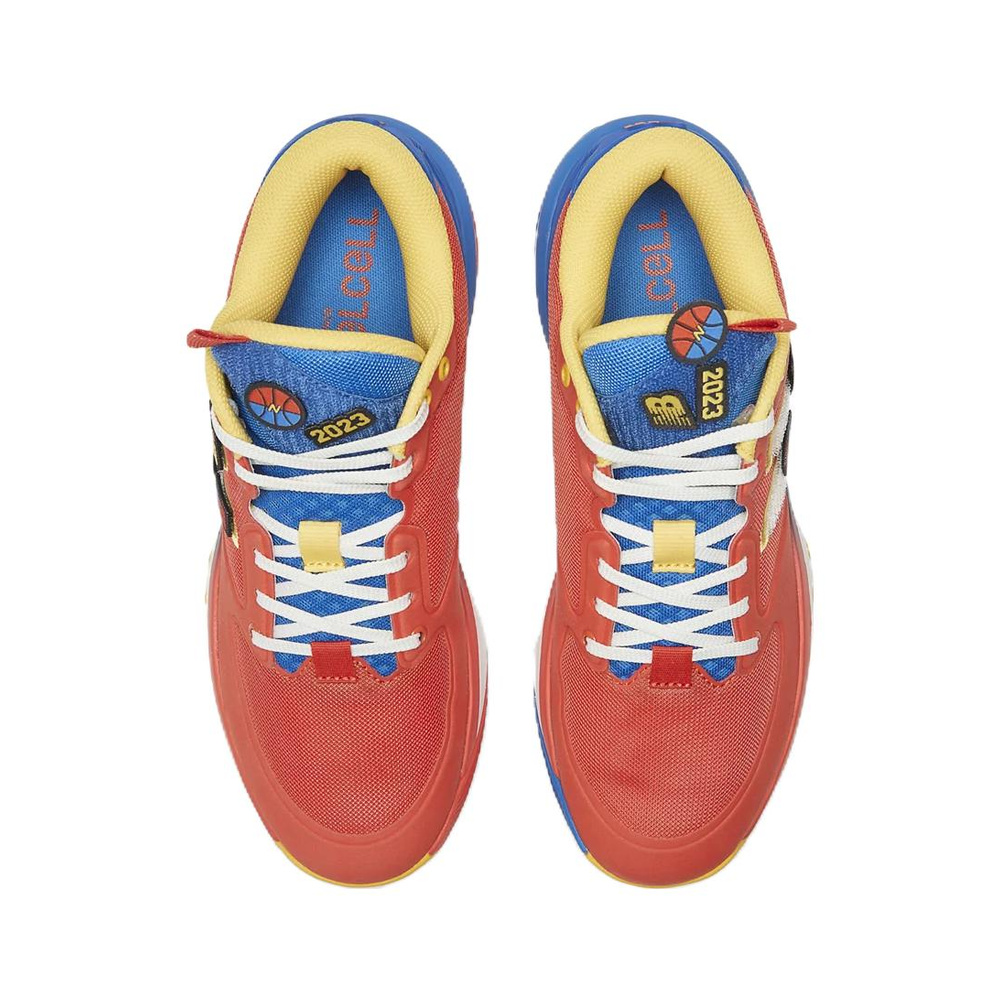 New Balance Hesi Low V2 'Red Blue Yellow' Мужские