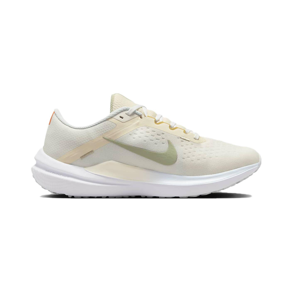 Nike Winflo 'Swan / Metallic Silver / Black' Женские