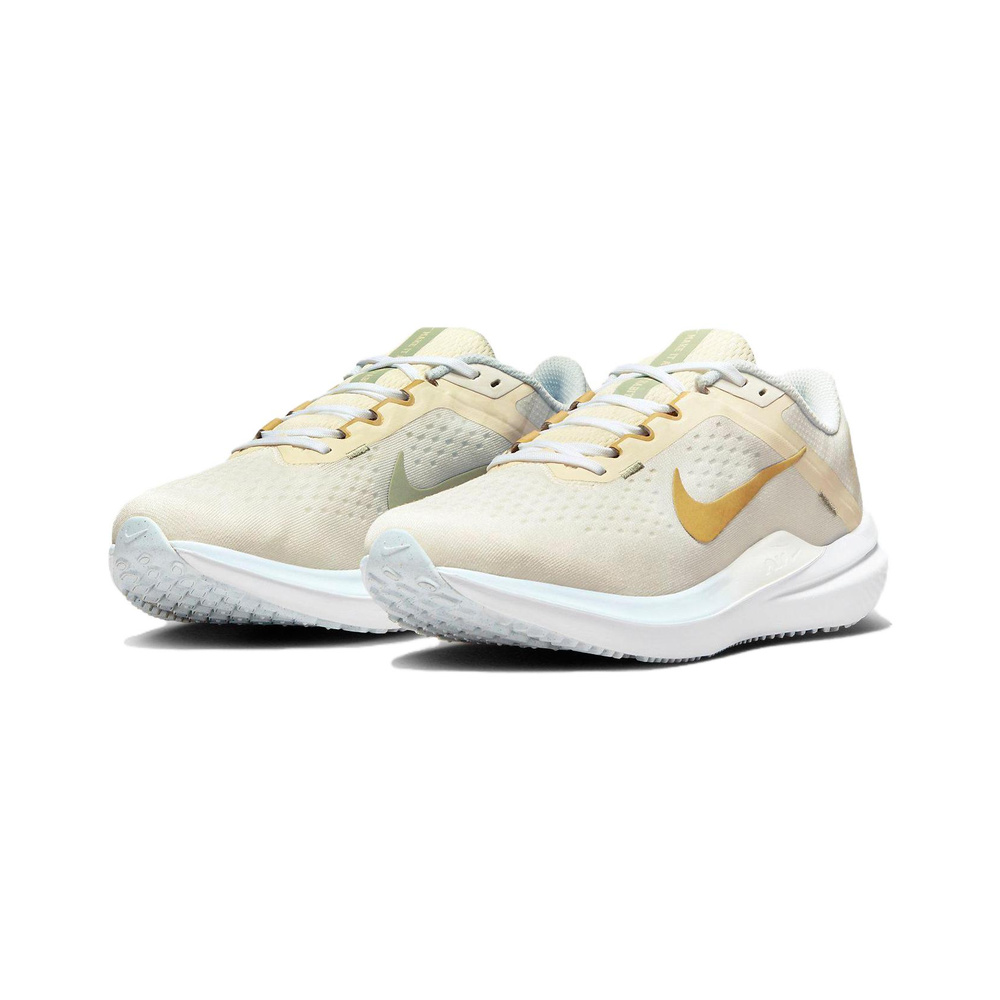 Nike Winflo 'Swan / Metallic Silver / Black' Женские