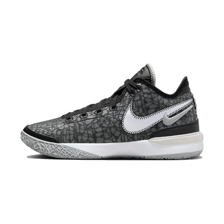 Nike Lebron NXXT Gen 'Football Grey / Sail / Metallic Cool Grey' Мужские