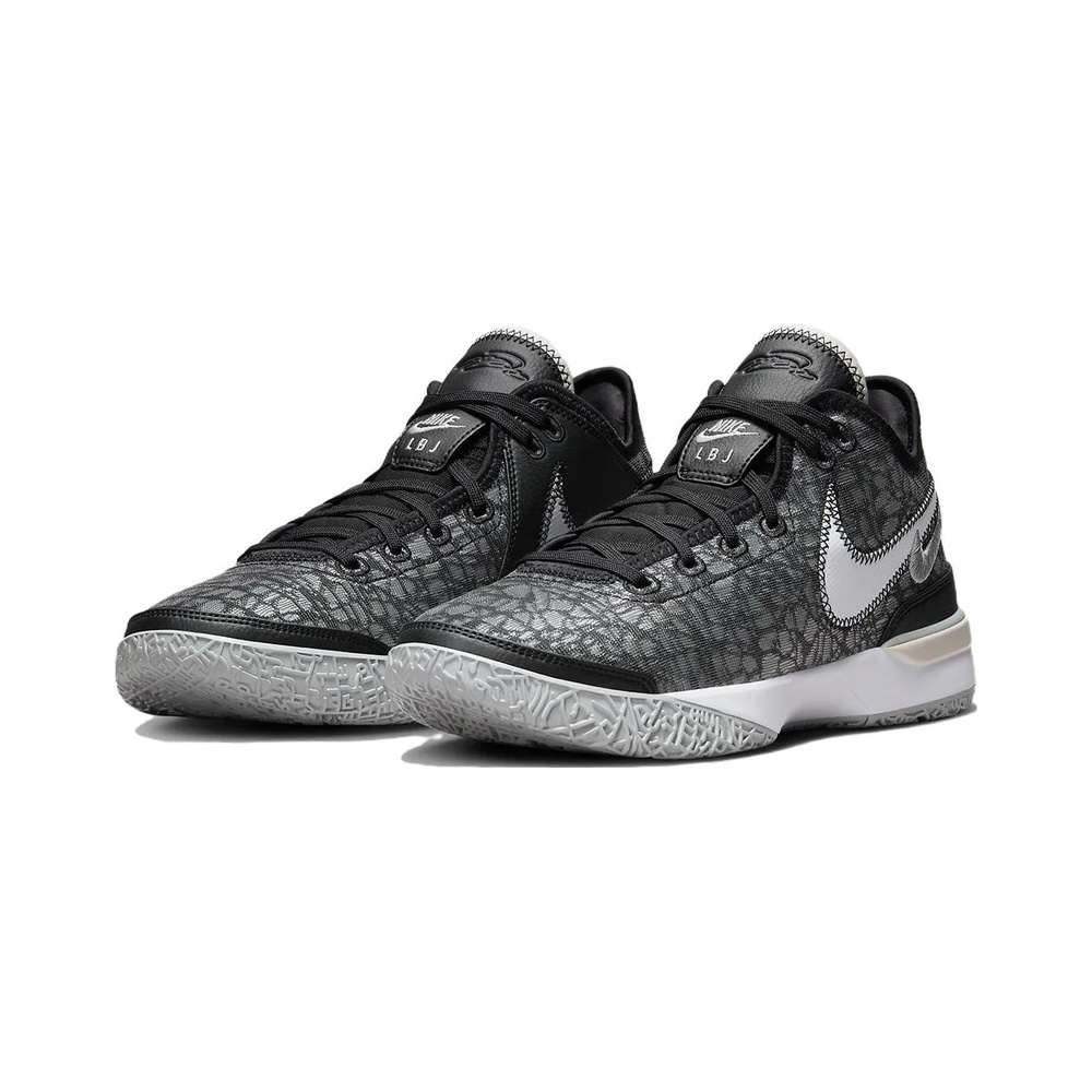 Nike Lebron NXXT Gen 'Football Grey / Sail / Metallic Cool Grey' Мужские