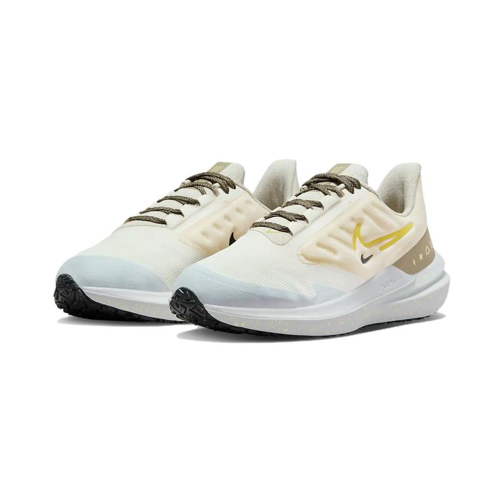 Nike Winflo 'Tumbled Grey / Flat Silver / Heather / Black' Женские
