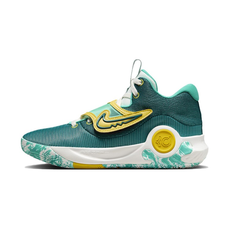 Nike Kd Trey 5 X 'White / Gum Light Brown / Blue Beyond' Мужские