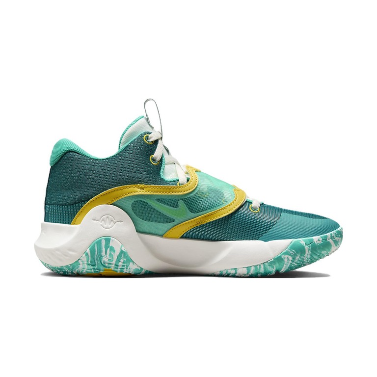 Nike Kd Trey 5 X 'White / Gum Light Brown / Blue Beyond' Мужские