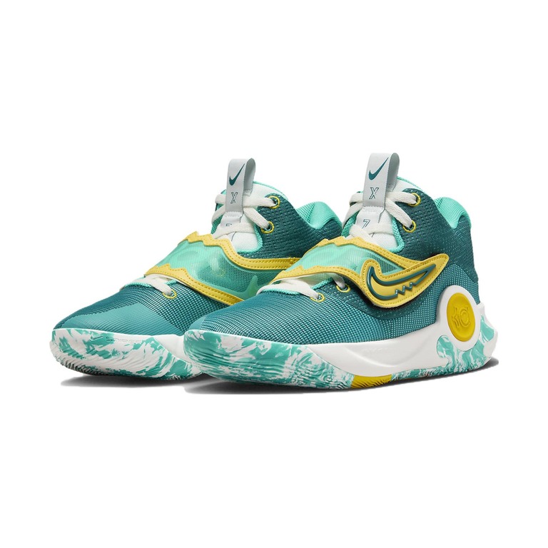 Nike Kd Trey 5 X 'White / Gum Light Brown / Blue Beyond' Мужские