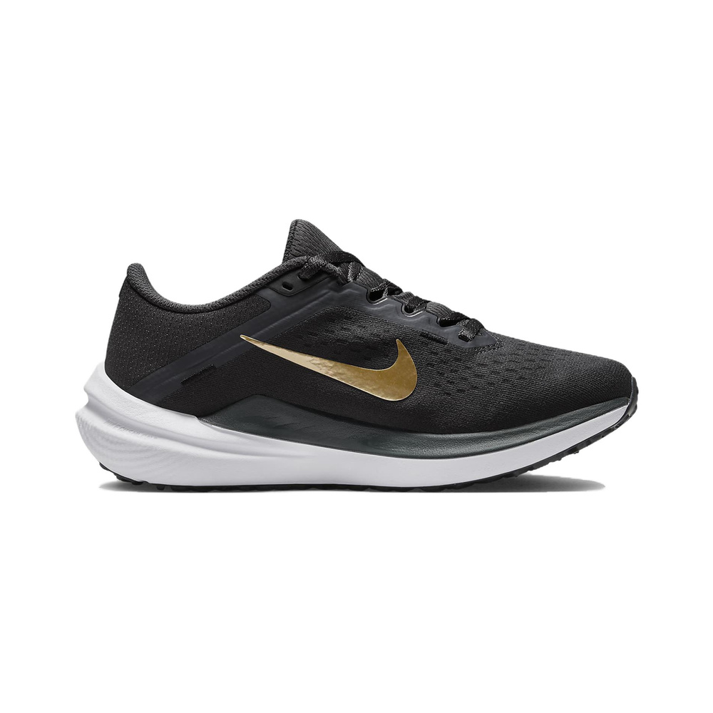 Nike Winflo 'Black / Persian Violet / Vivid Purple / Metallic Silver' Женские