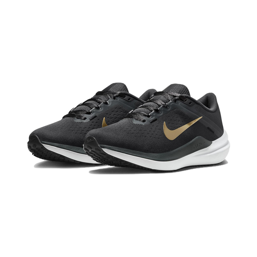 Nike Winflo 'Black / Persian Violet / Vivid Purple / Metallic Silver' Женские