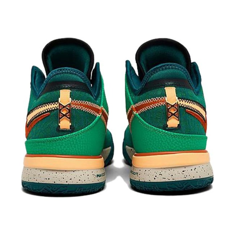 Nike Lebron Nxxt Gen 'Obsidian / Lime Blast / Polar / Pink Foam' Мужские