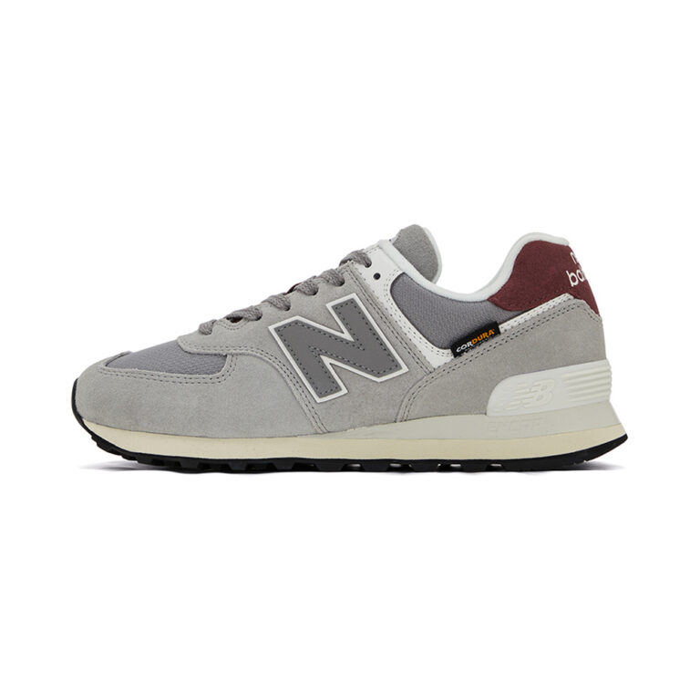 New Balance 574 'Grey Red' Мужские