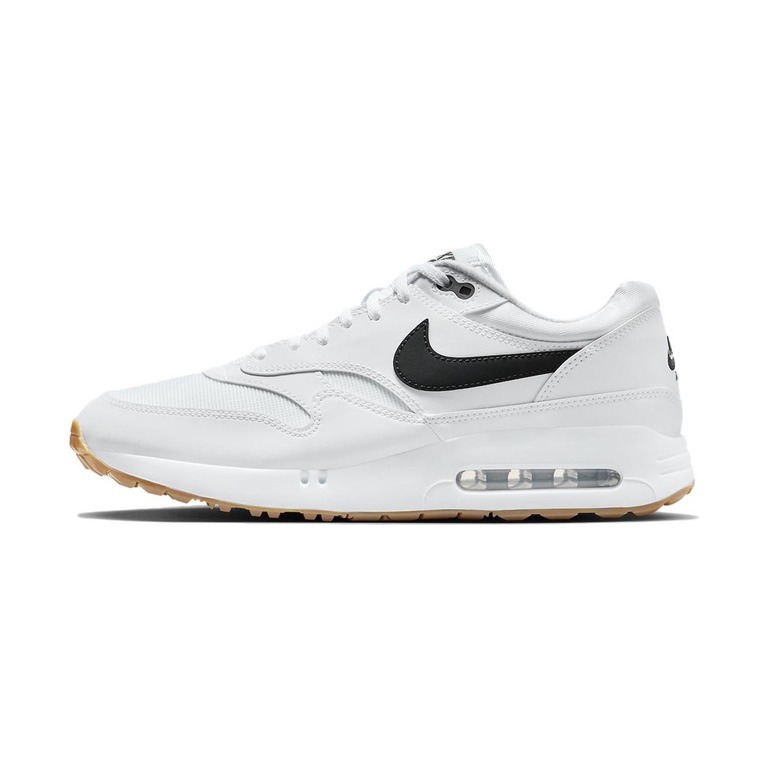 Nike Air Max 1 'White / Gum Medium Brown / Black' Мужские