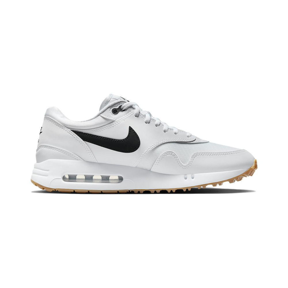 Nike Air Max 1 'White / Gum Medium Brown / Black' Мужские