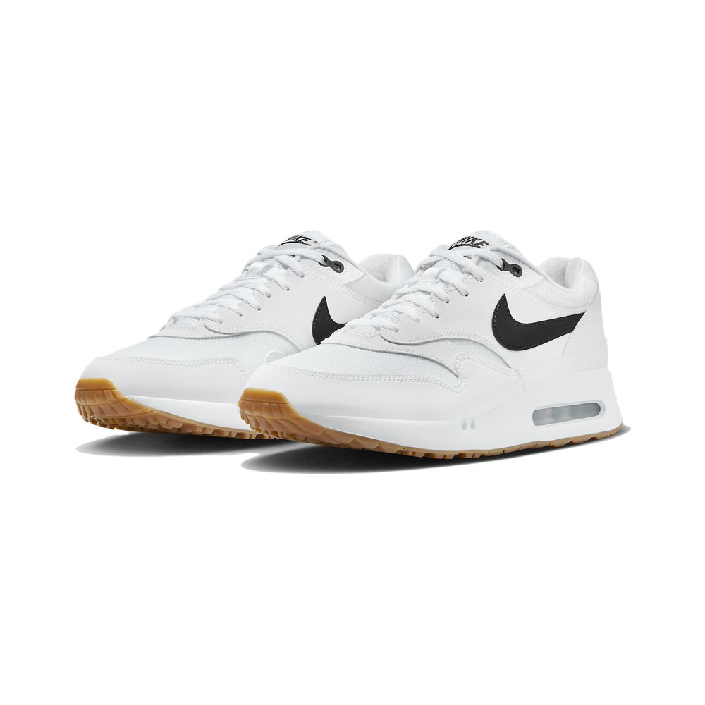 Nike Air Max 1 'White / Gum Medium Brown / Black' Мужские