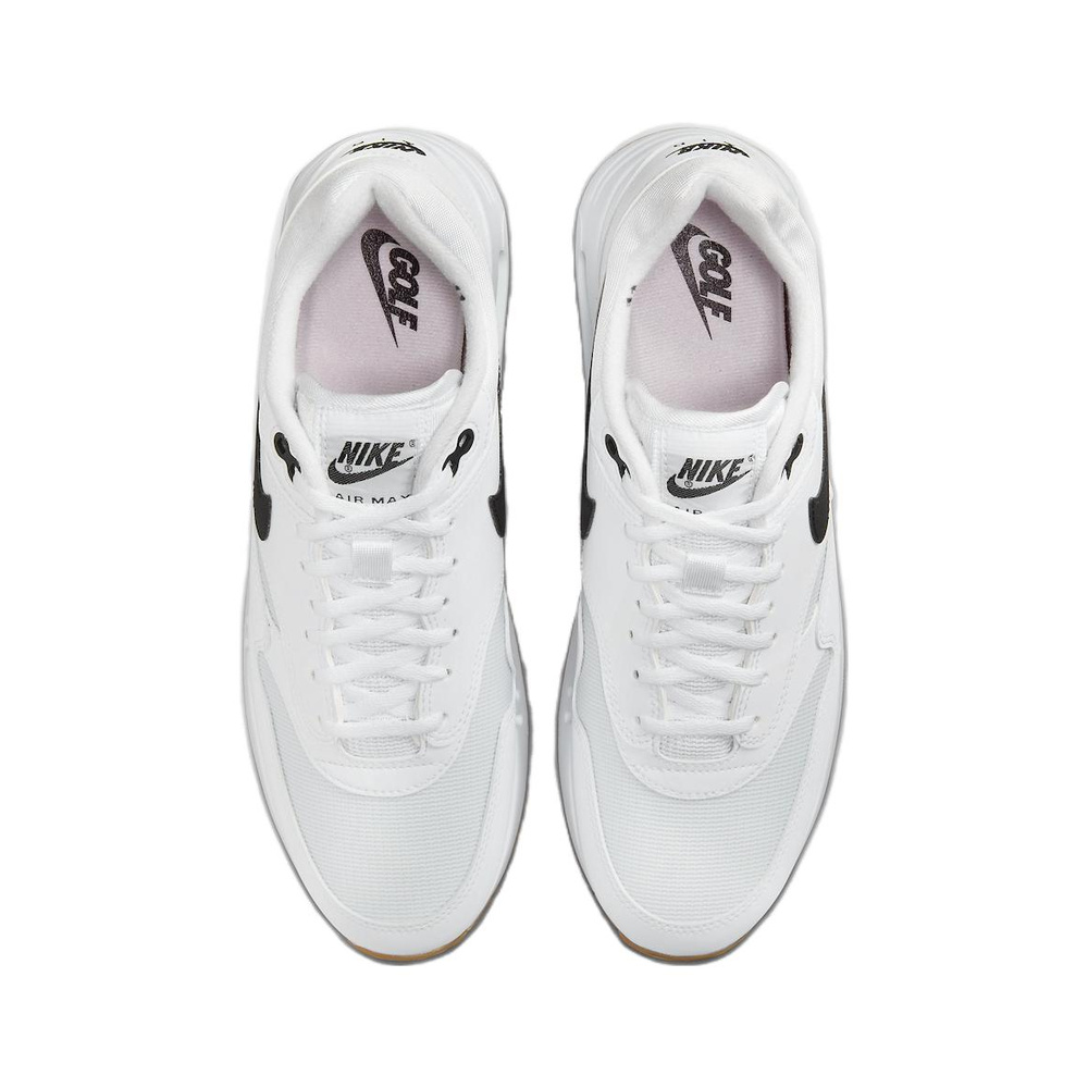 Nike Air Max 1 'White / Gum Medium Brown / Black' Мужские