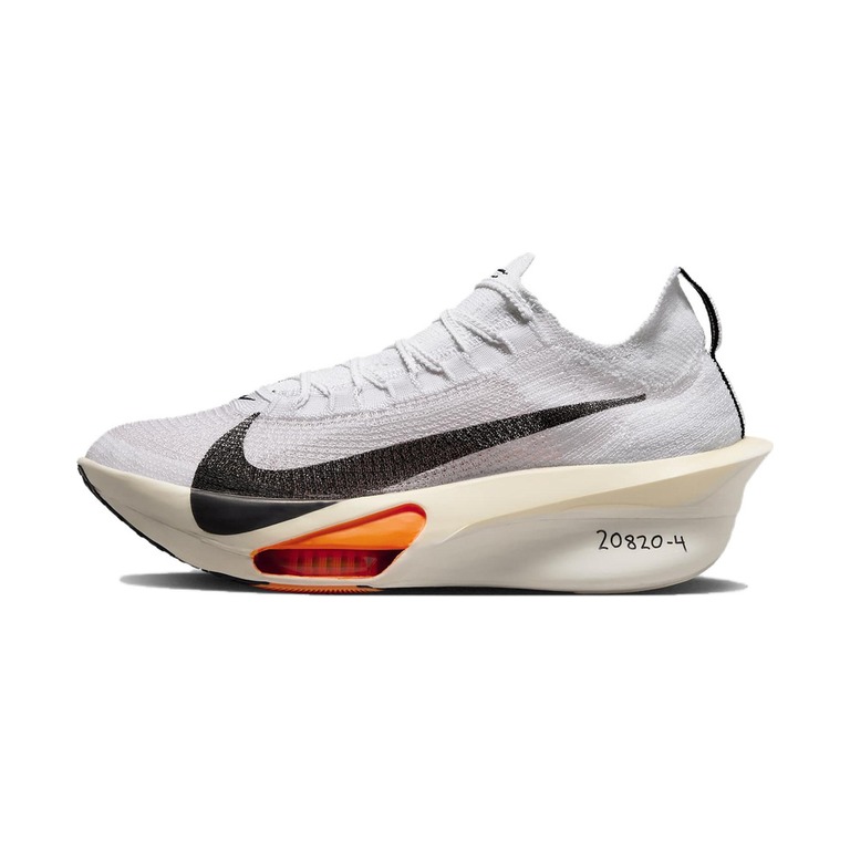 Nike Alphafly 3 'White / Team Crimson / Metallic Silver / Black' Мужские